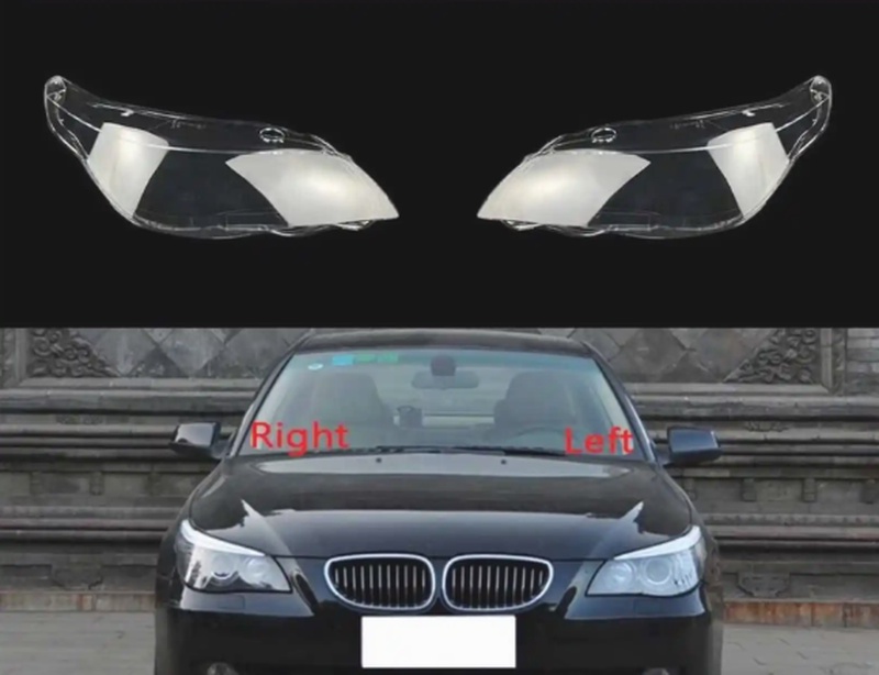 Стекло фары BMW E60 2007-2010